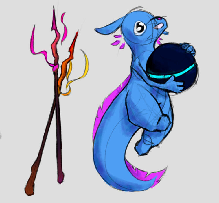 fire spear + rivulet